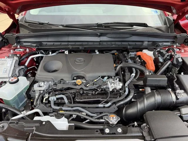 New 2026 Red Crystal Mazda Preferred image 13