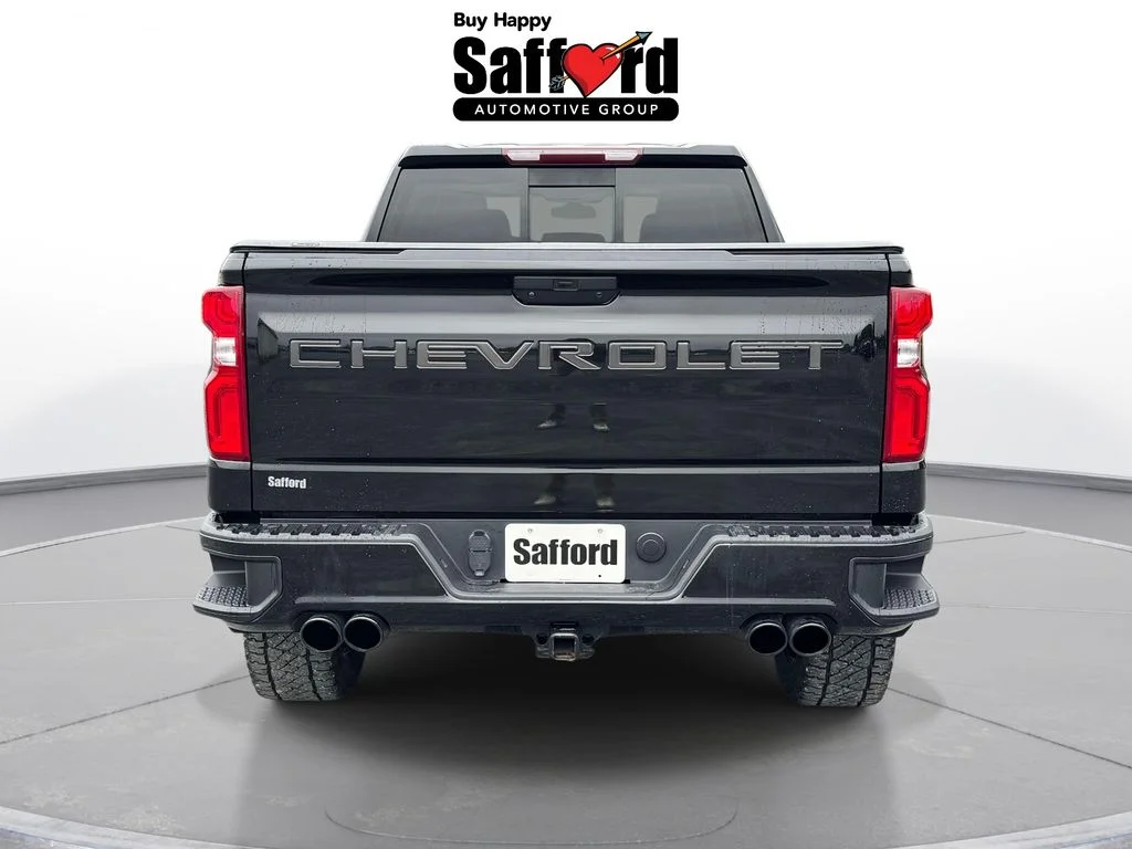 Used 2022 Black Chevrolet RST image 6