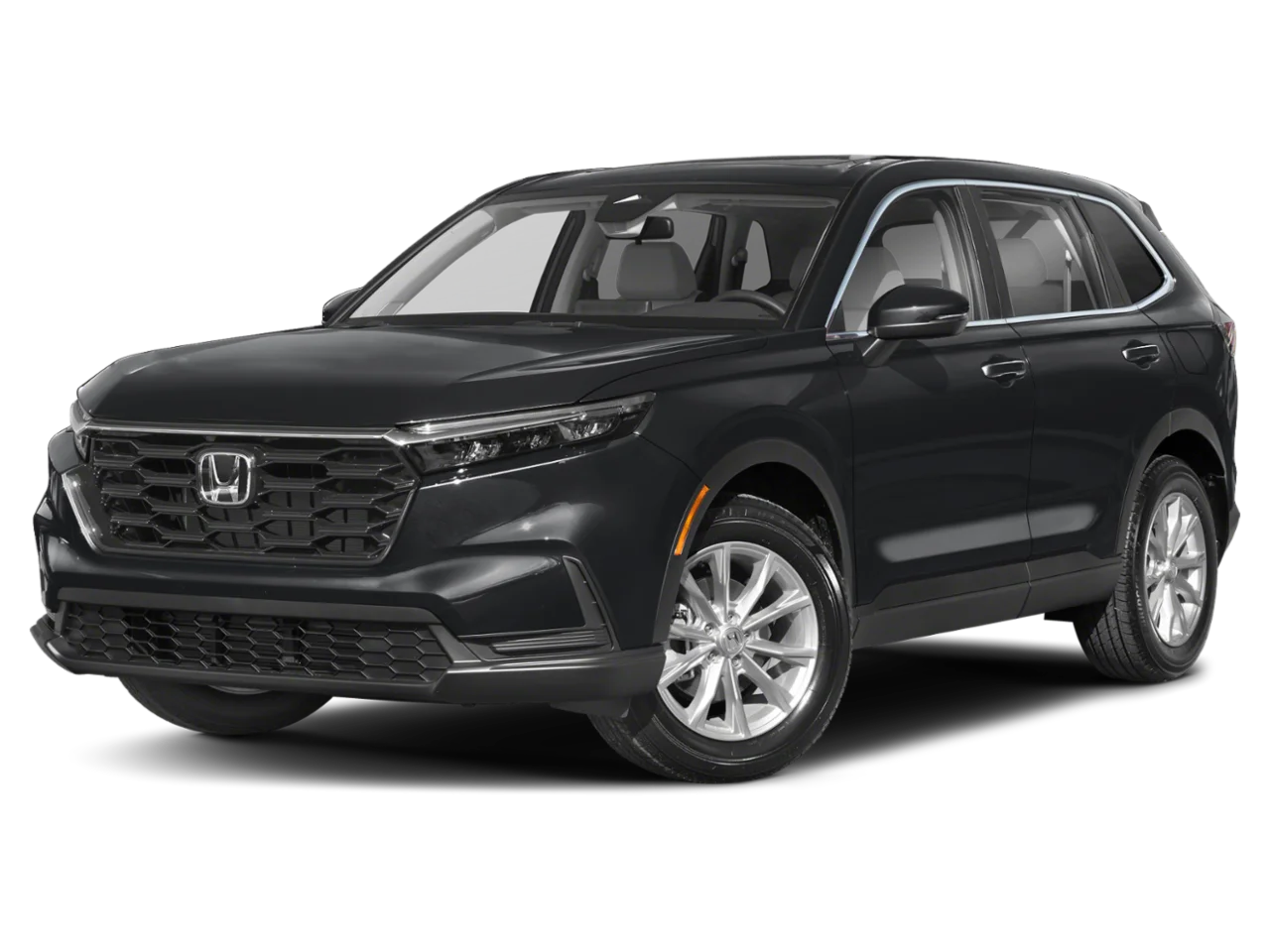 Used 2023 Crystal Black Pearl Honda EX image 1