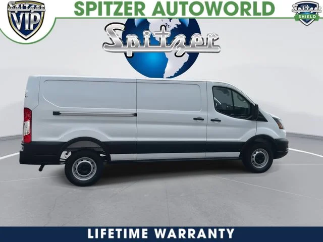 New 2026 Oxford White Ford Cargo Van image 9