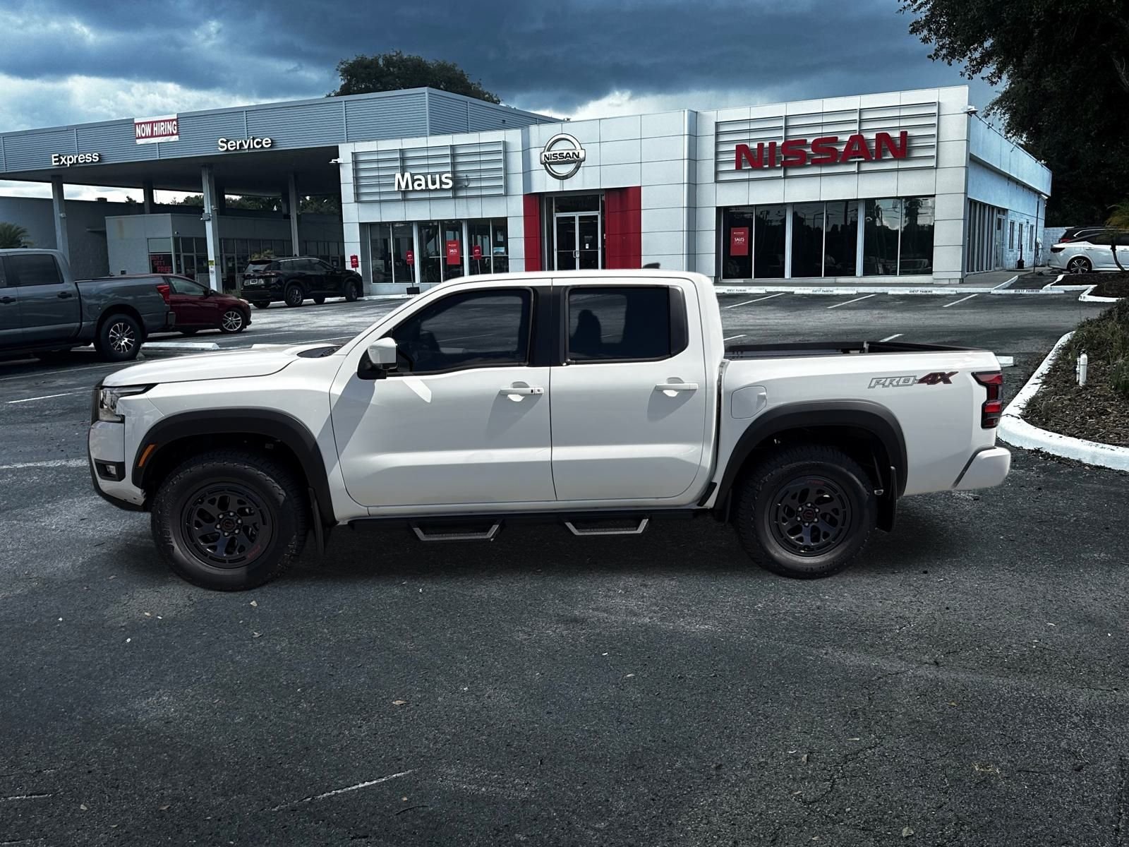 New 2026 Nissan Frontier PRO-4X 4D Crew Cab