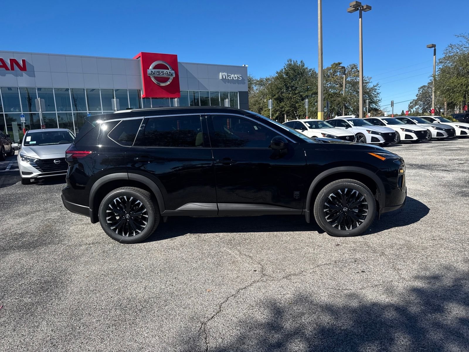 New 2026 Nissan Rogue Dark Armor 4D Sport Utility