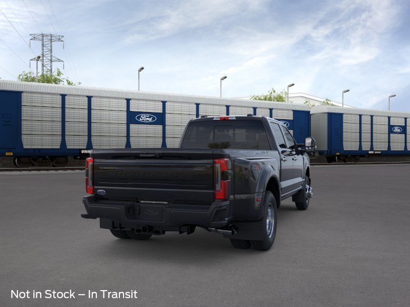 New 2026 Agate Black Metallic Ford F-350® Platinum® image 8