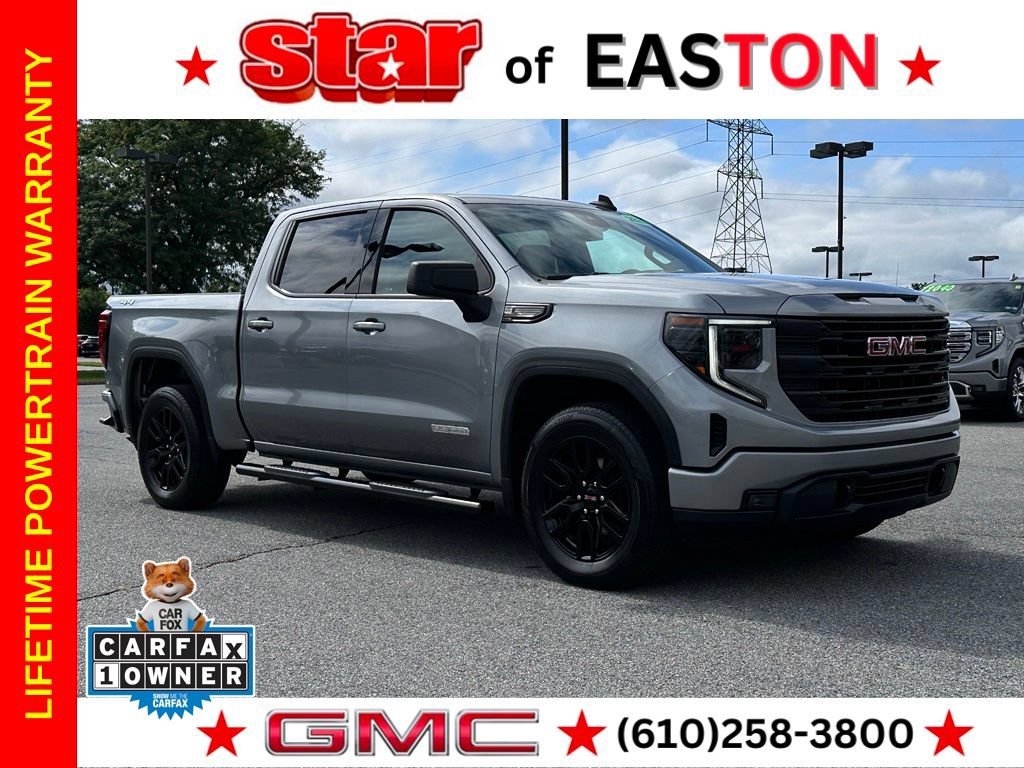 Used 2023 Sterling Metallic GMC Elevation image 1