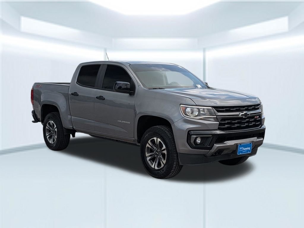Used 2021 Gray Chevrolet Z71 image 8