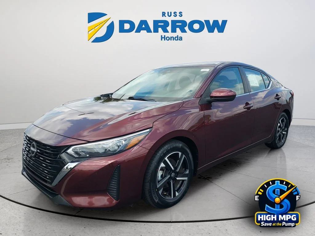 Used 2024 Red Nissan SV image 1