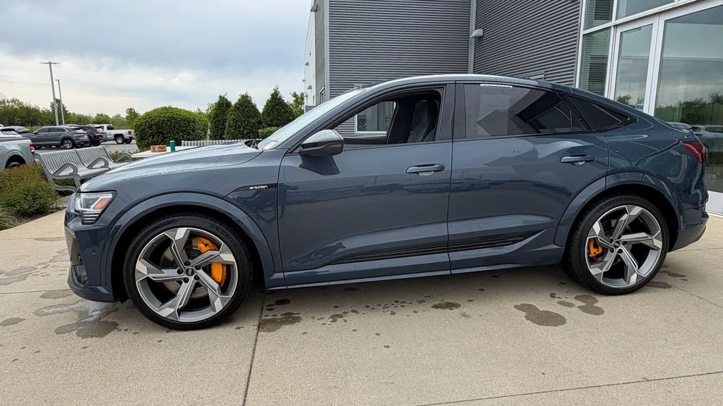 Used 2023 Audi e-tron S Sportback Prestige with VIN WA13CBGE0PB016161 for sale in Crystal Lake, IL