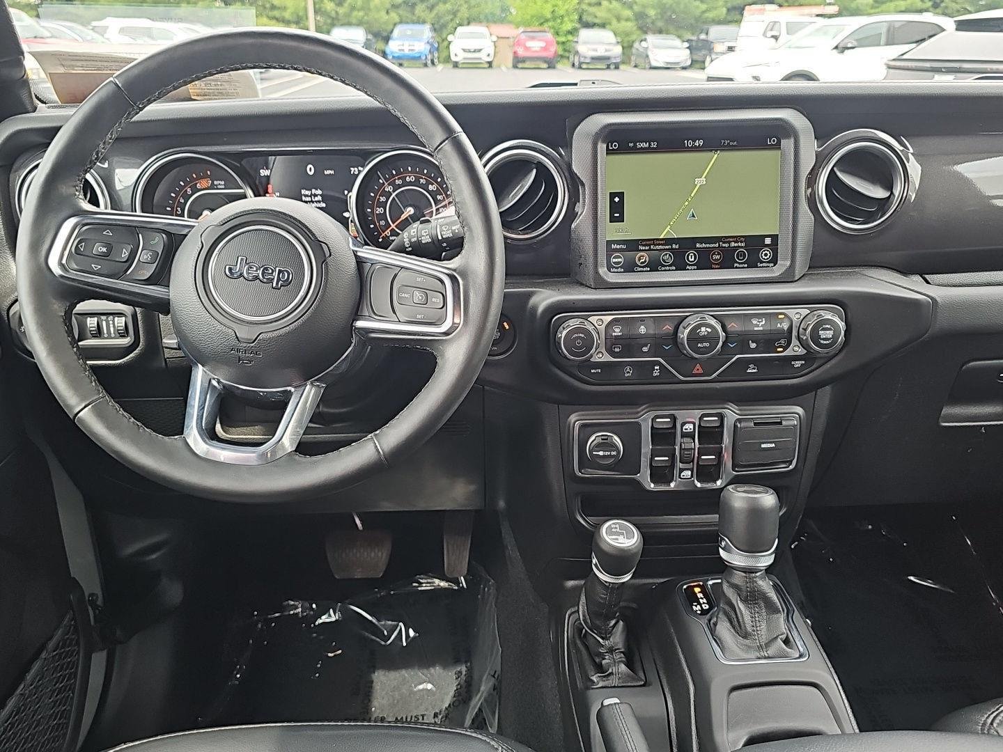 Used 2022 Sting-gray Clearc Jeep Unlimited Sahara Altitude image 13