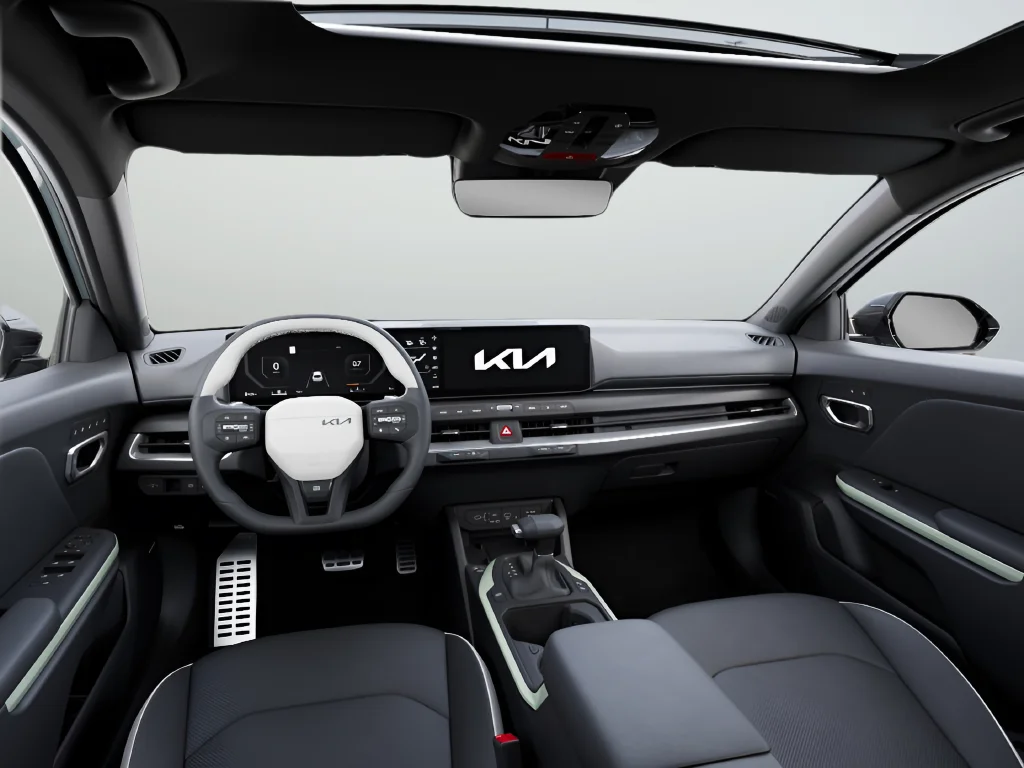 New 2026 Gray Kia GT-Line Turbo image 14