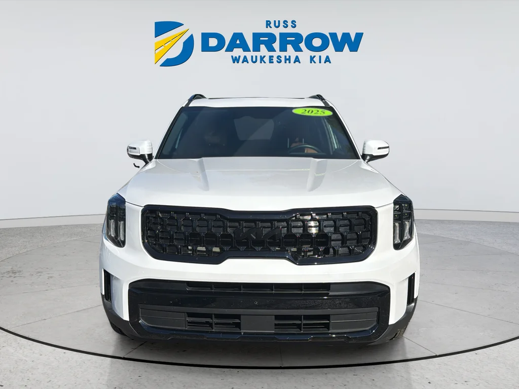 Used 2025 White Kia EX X-Line image 8