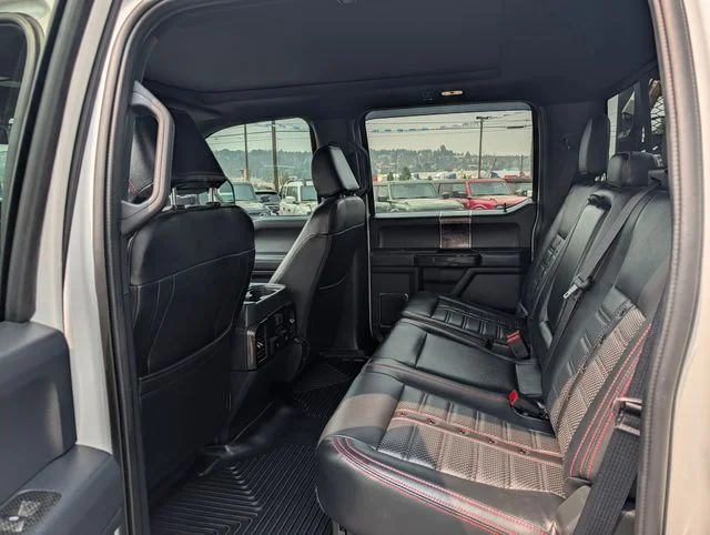 Used 2022 White Ford Lariat image 14