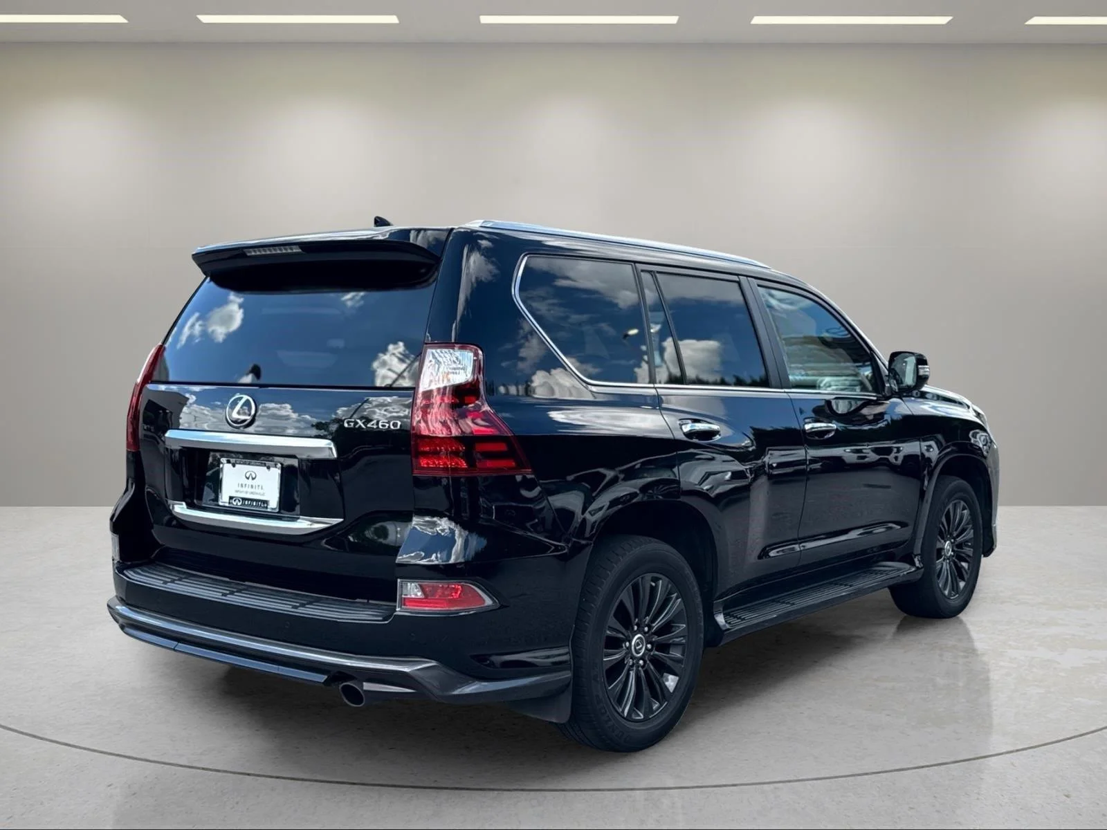 Used 2022 Black Onyx Lexus GX 460 Luxury image 5
