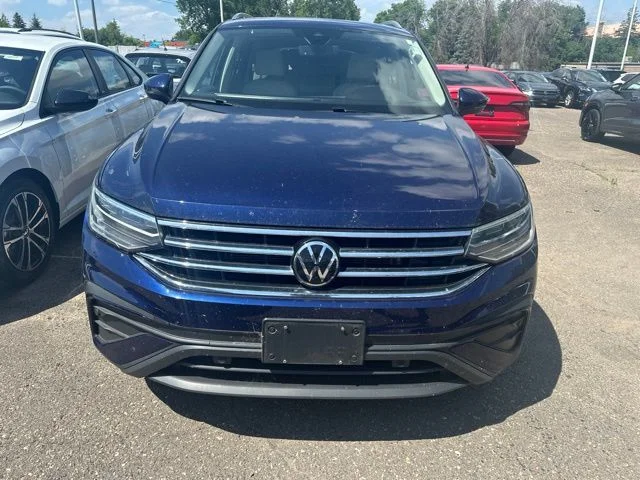 Certified Used 2023 Blue Volkswagen 2.0T SE image 8