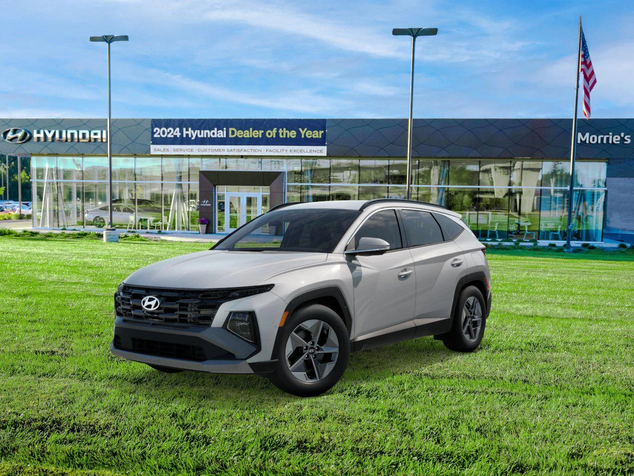 2026 Hyundai Tucson SEL PHEV AWD's photo