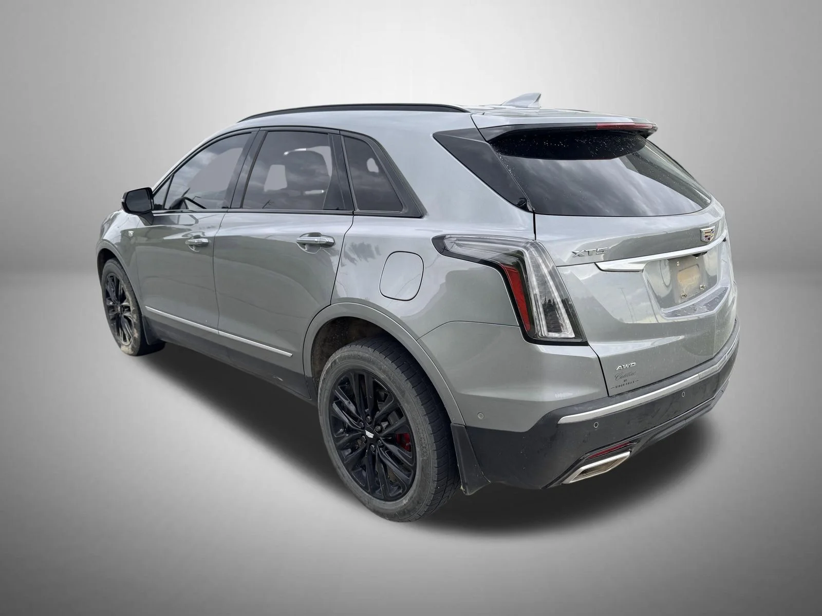 Used 2023 Silver Cadillac Sport image 3