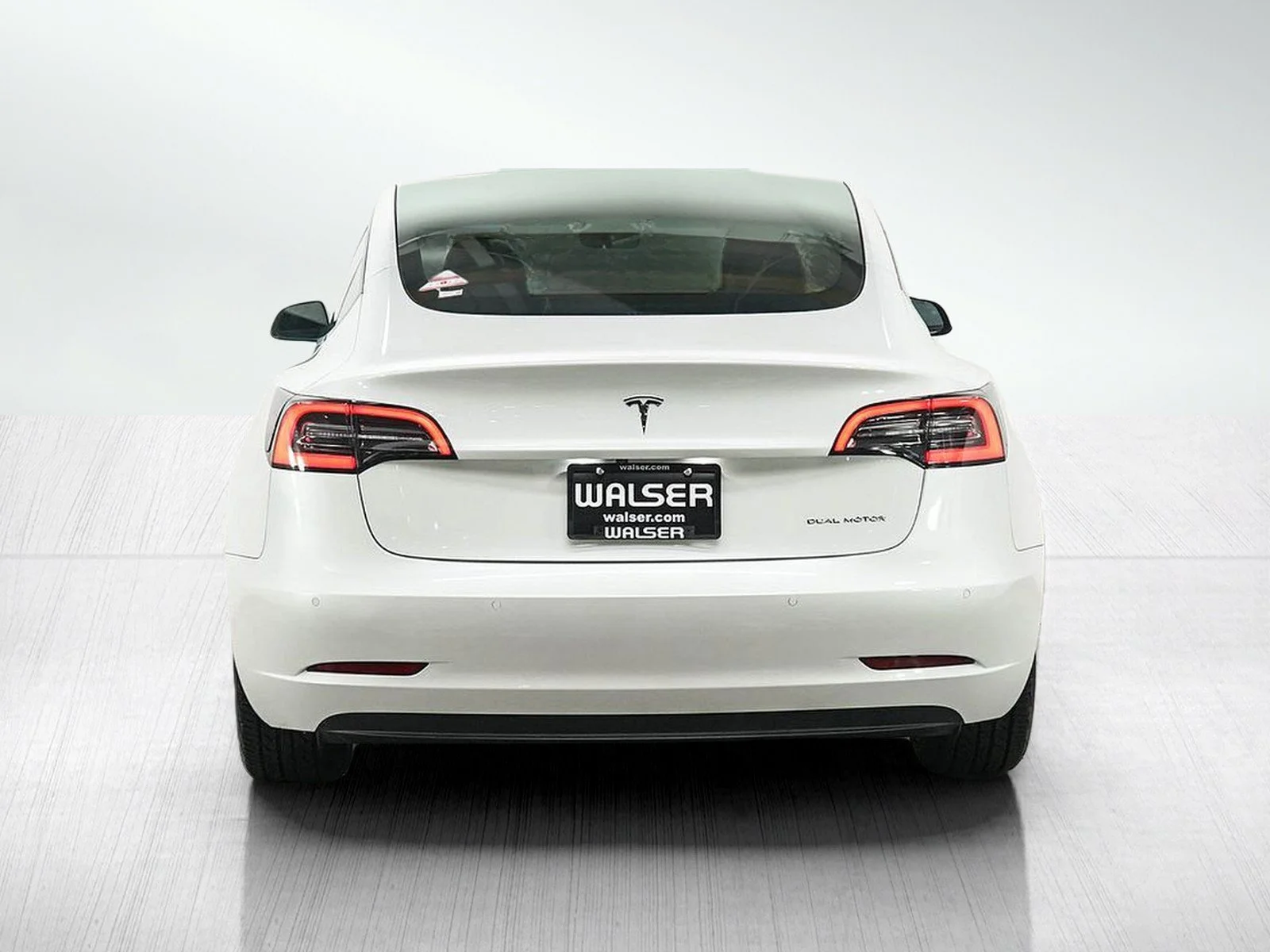 Used 2021 Pearl White Multi-Coat Tesla Long Range AWD image 4