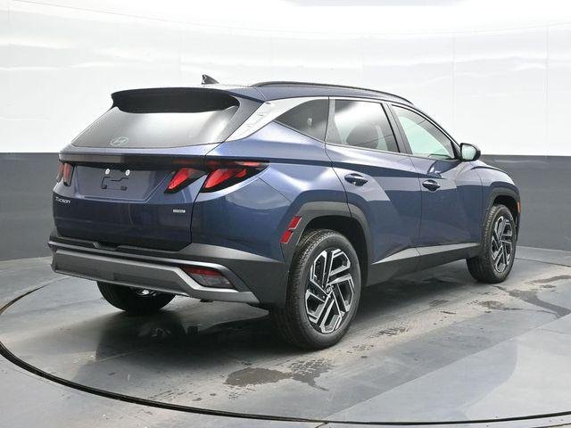 New 2026 Blue Hyundai SEL Plus AWD image 9