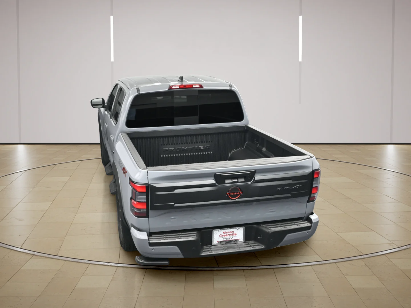 Certified Used 2025 Boulder Gray Pearl Nissan PRO-4X image 35