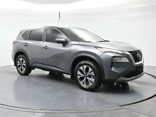 Used 2023 Gun Metallic Nissan SV image 1