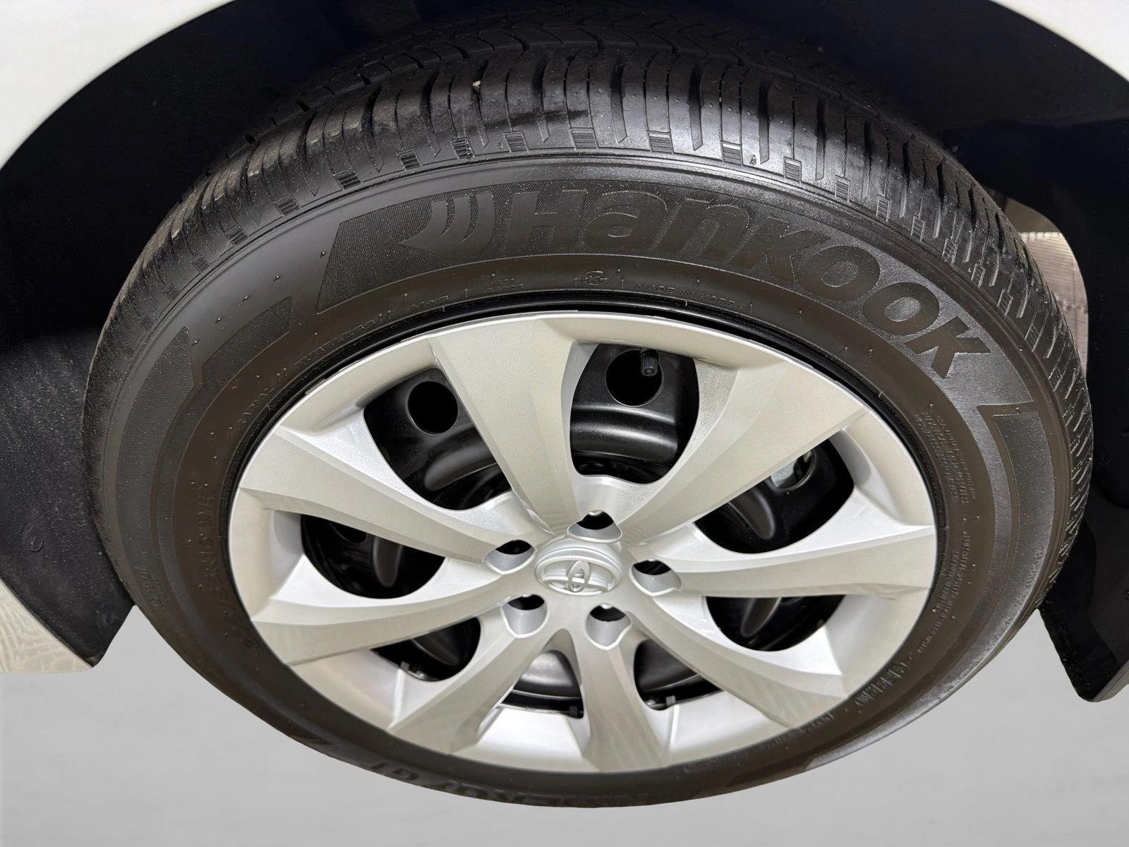 Used 2025 Classic Silver Metallic Toyota LE image 19