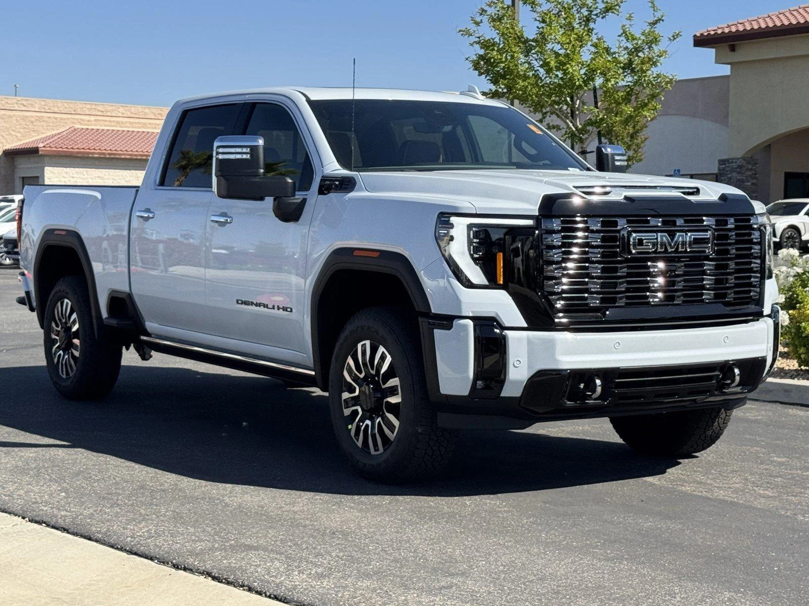 New 2026 Glacier White Tricoat GMC Denali Ultimate image 1