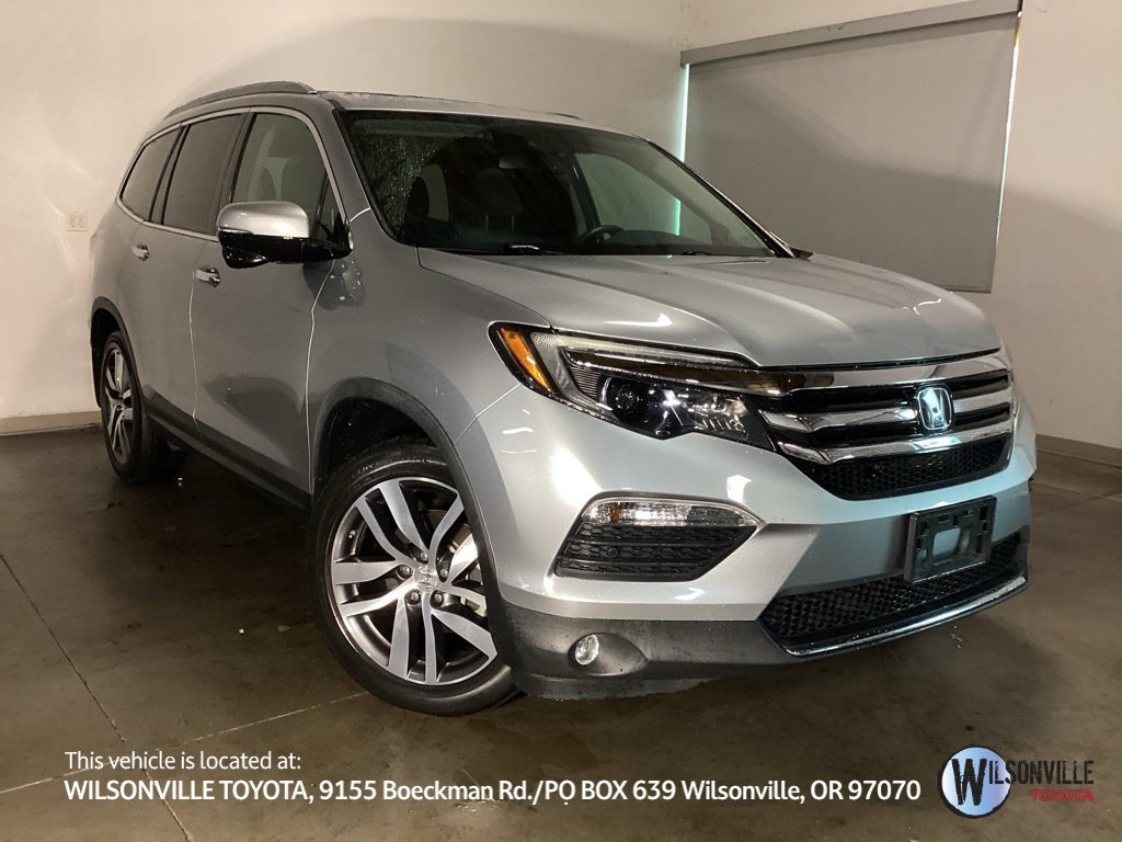 2018 Honda Pilot