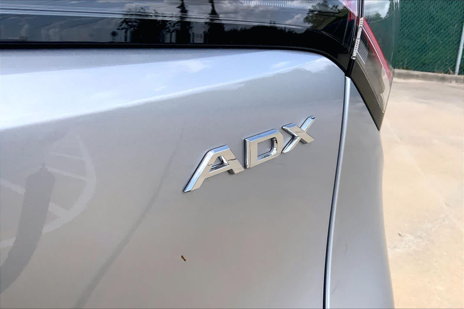 Used 2025 Solar Silver Metallic Acura w/A-Spec Package image 10