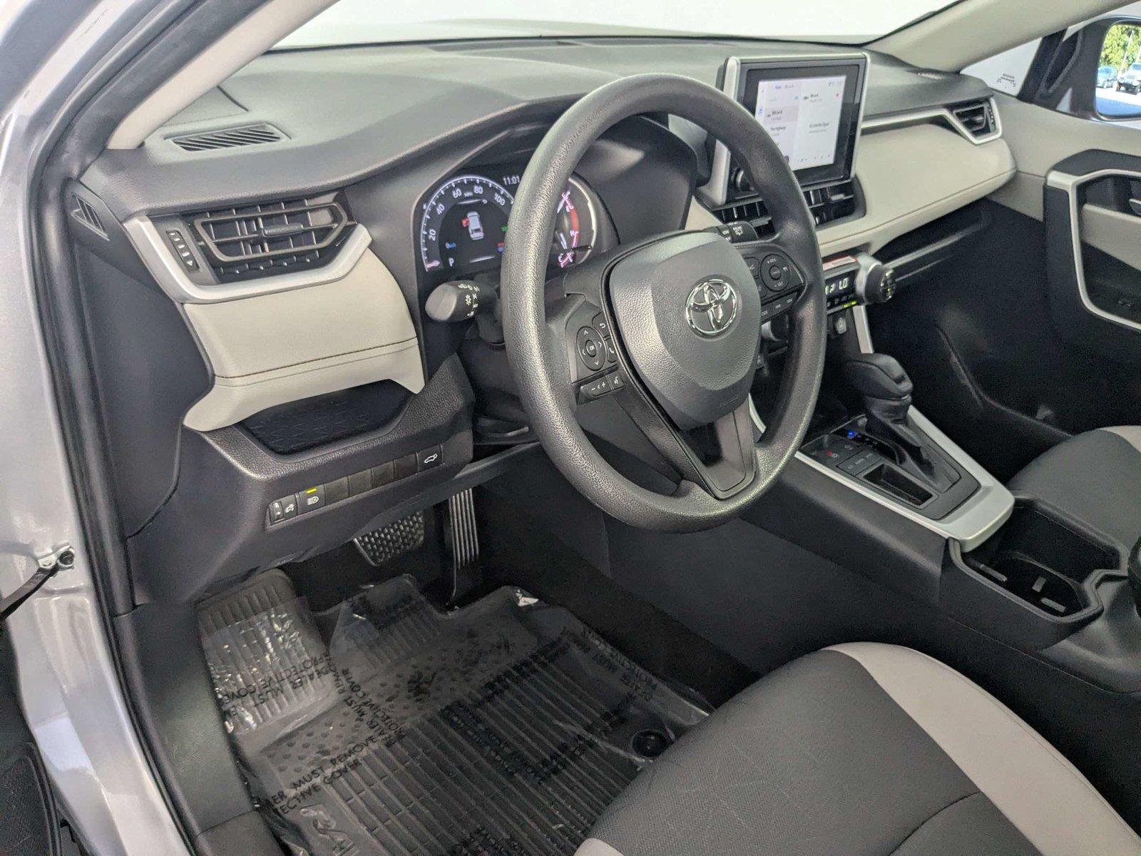 Certified Used 2025 Silver Sky Metallic Toyota XLE image 13