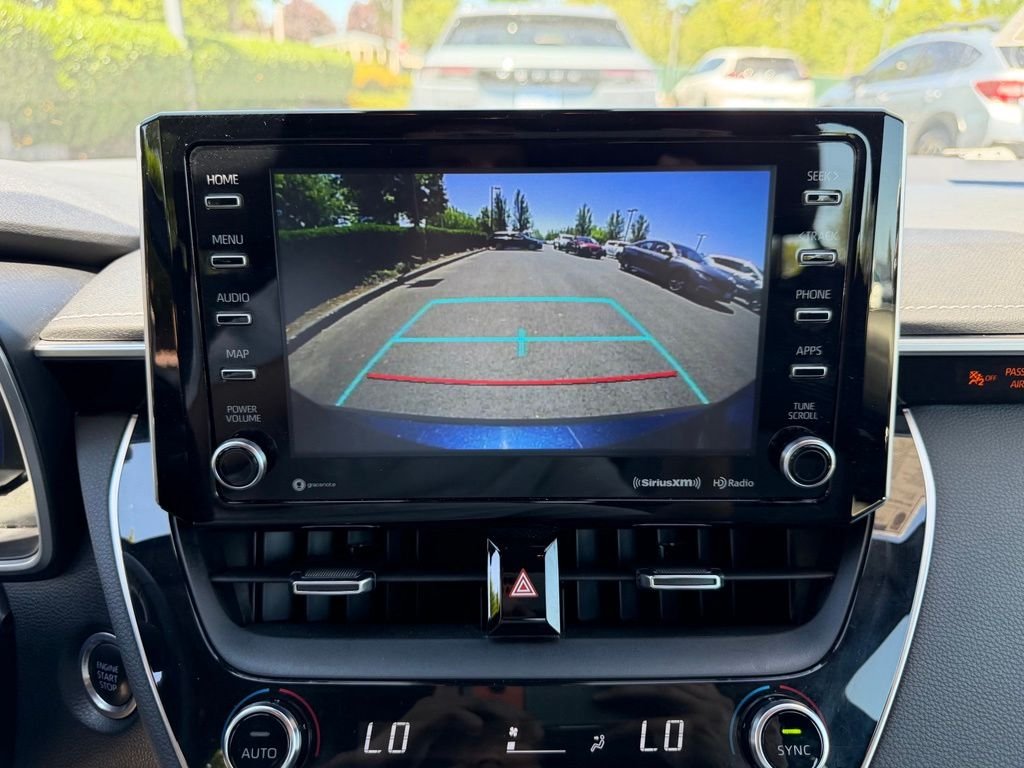 Used 2022 Galactic Aqua Mica Toyota XSE image 21