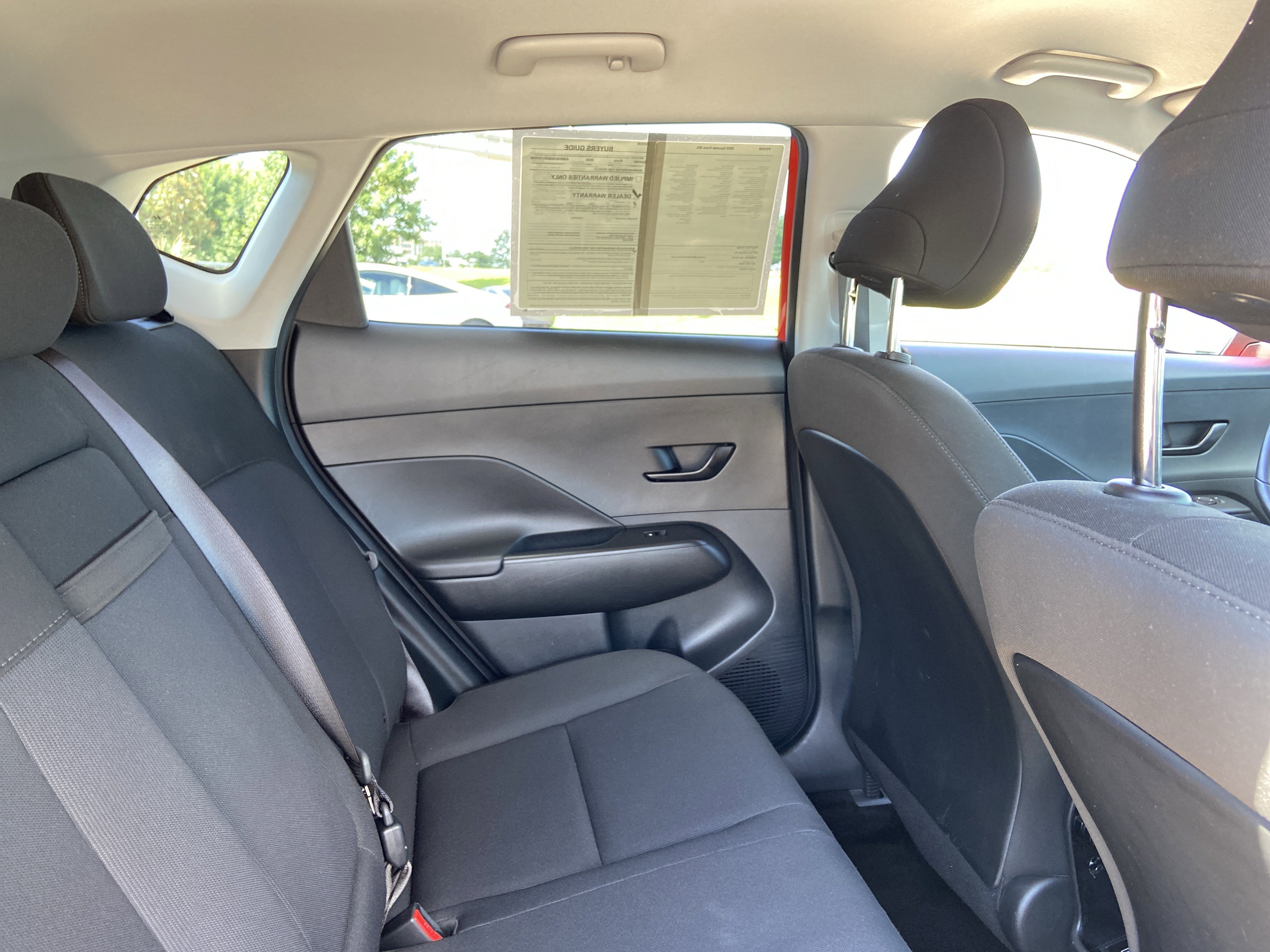 Used 2025 Soultronic Orange Pearl Hyundai SEL image 18