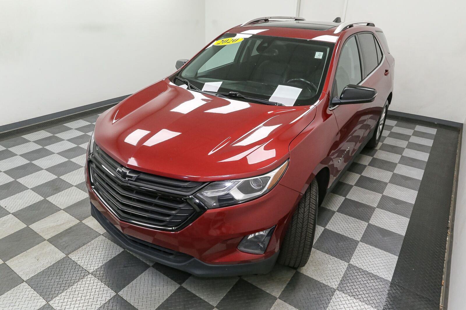 Used 2020 Cajun Red Tintcoat Chevrolet LT image 6