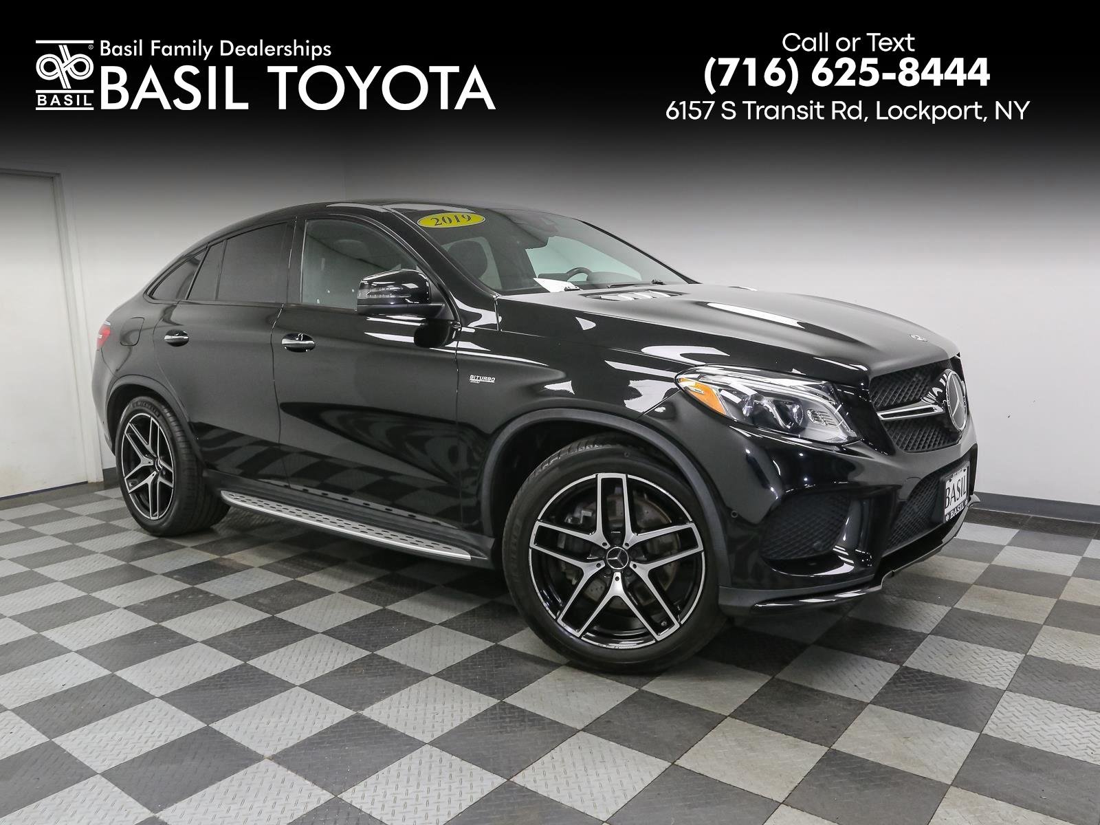 Used 2019 Black Mercedes-Benz AMG® GLE 43 image 1