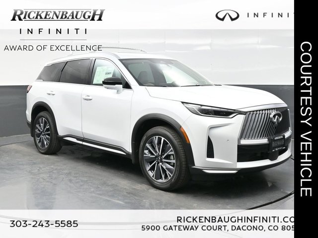 2026 INFINITI QX60 LUXE