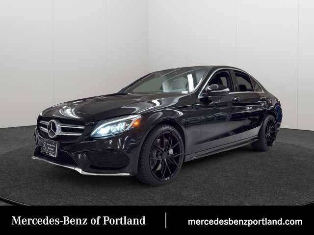2015 Mercedes-Benz C 400 C 400