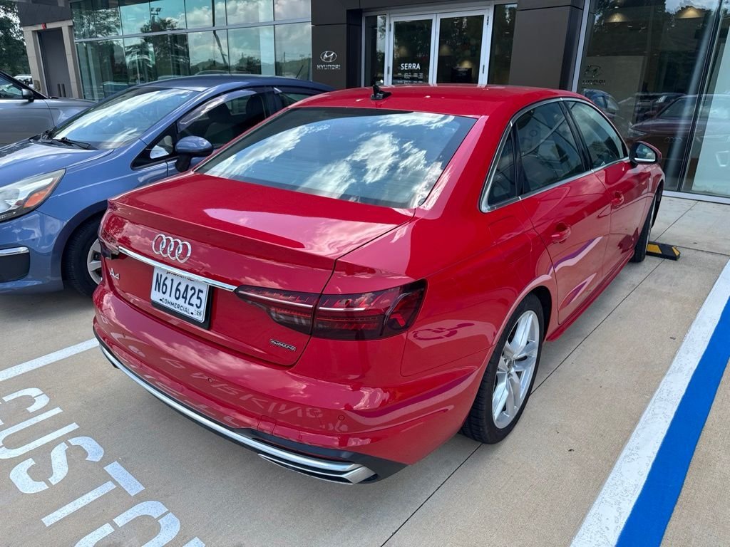 Used 2024 Red Audi 45 S line Premium Plus image 3