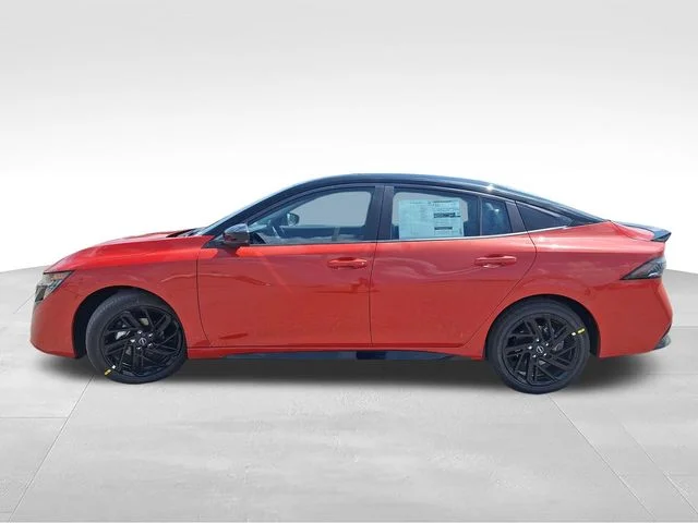 New 2027 Energetic Ember / Super Black Two-tone Nissan SR Midnight Edition image 4