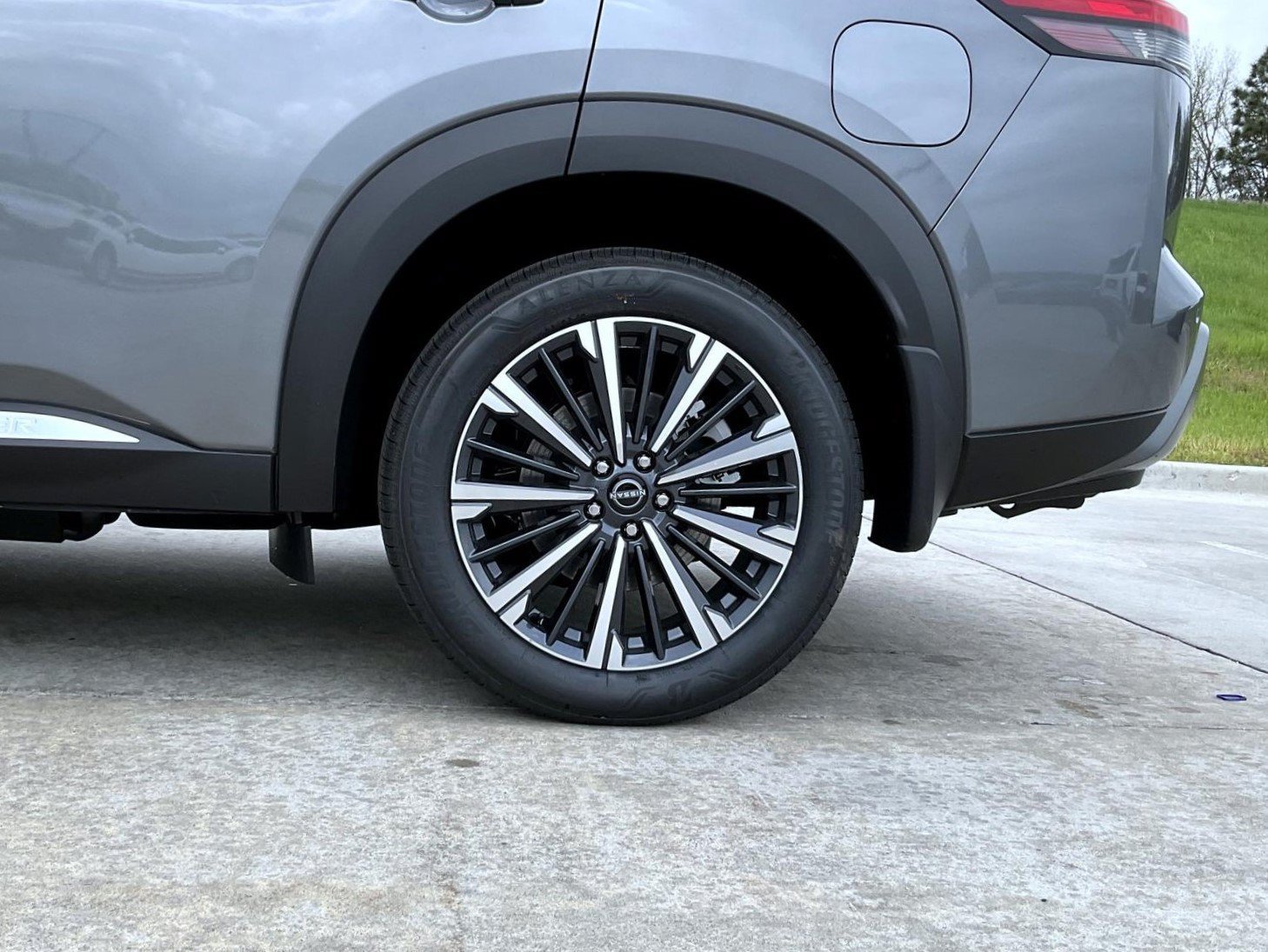 New 2026 Gun Metallic Nissan Platinum image 25
