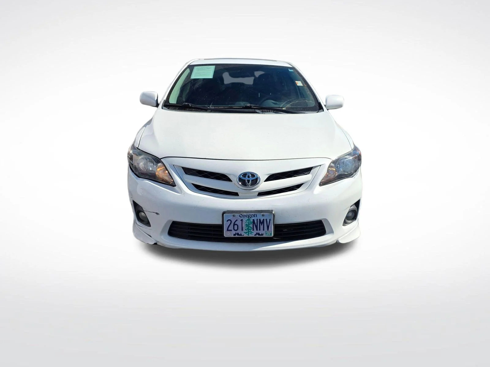 Used 2013 Super White Toyota S image 3