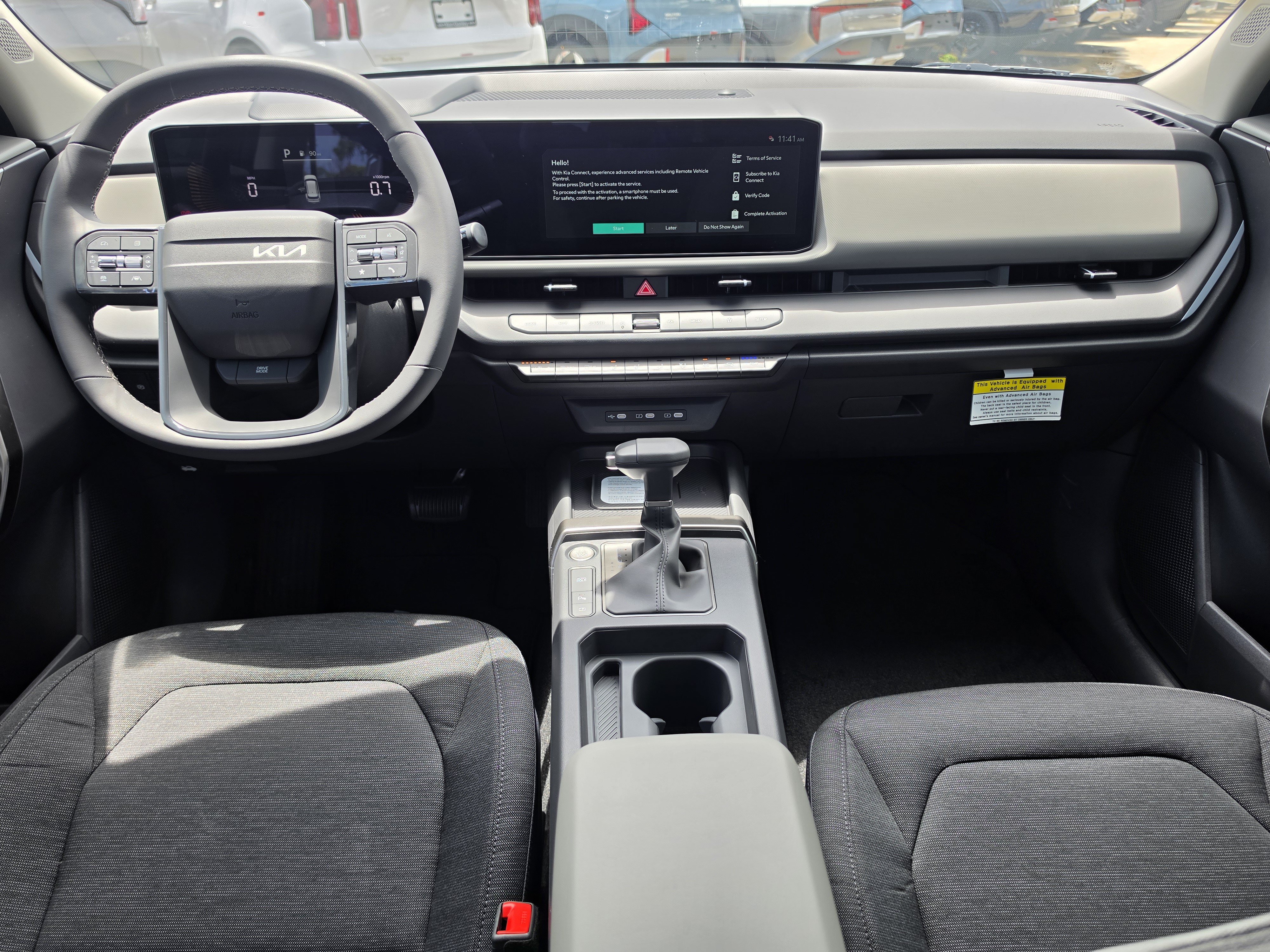 New 2027 Frost Blue Kia S image 12
