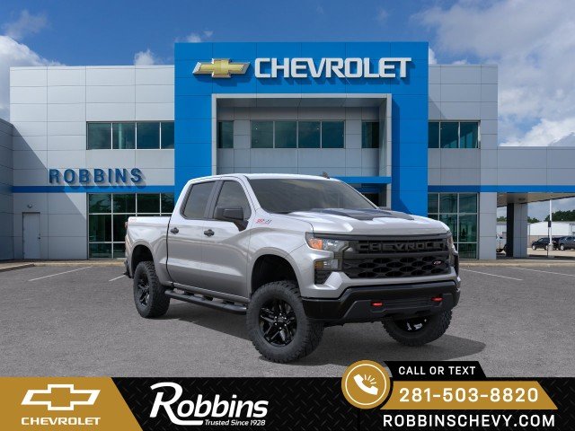 New 2026 Chevrolet Silverado 1500 Custom Trail Boss