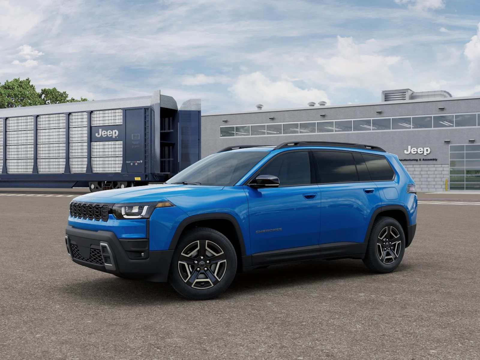 2026 Jeep Cherokee Limited HEV 4X4's photo
