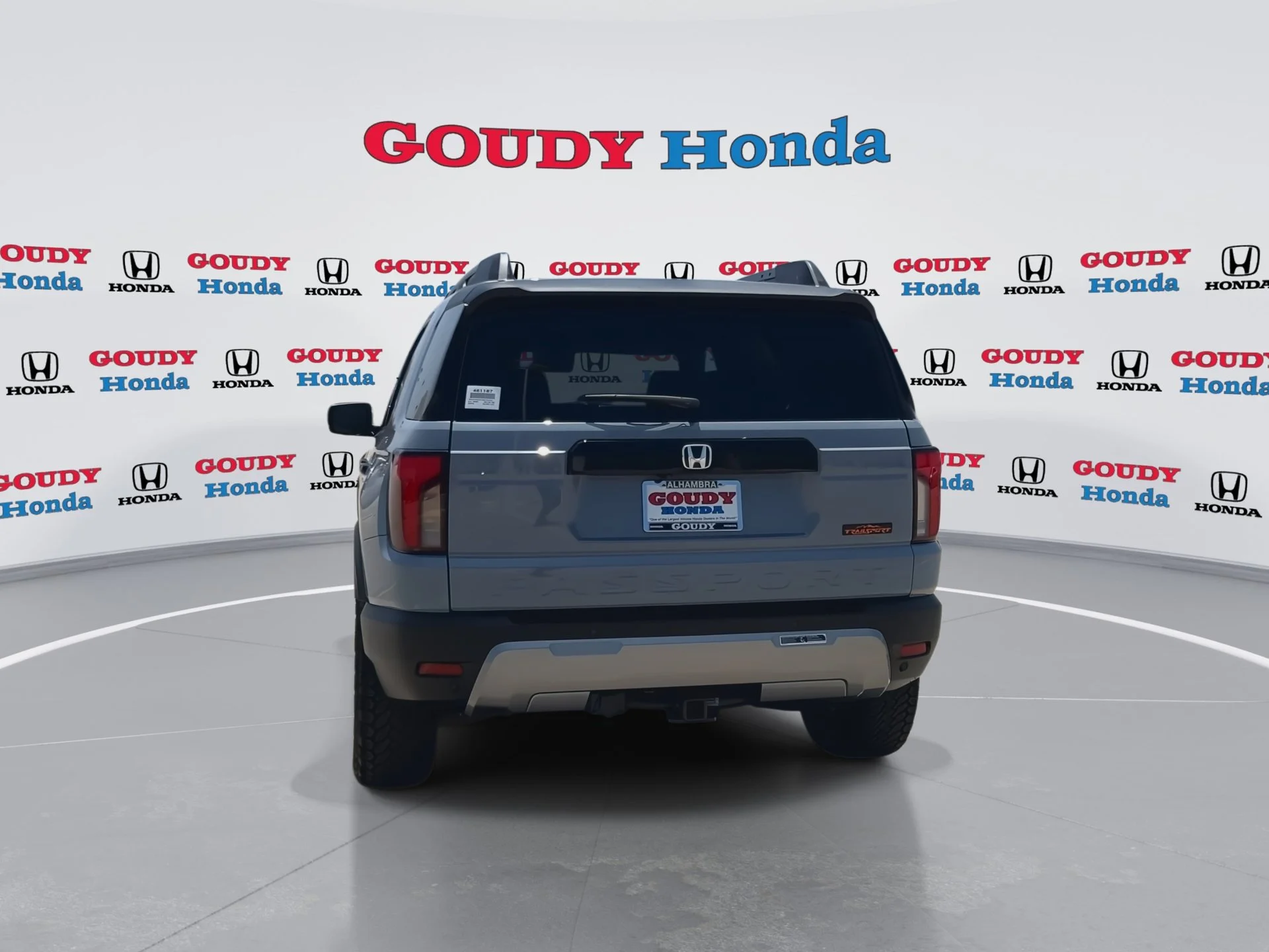 New 2026 Sonic Gray Pearl Honda TrailSport Elite image 7