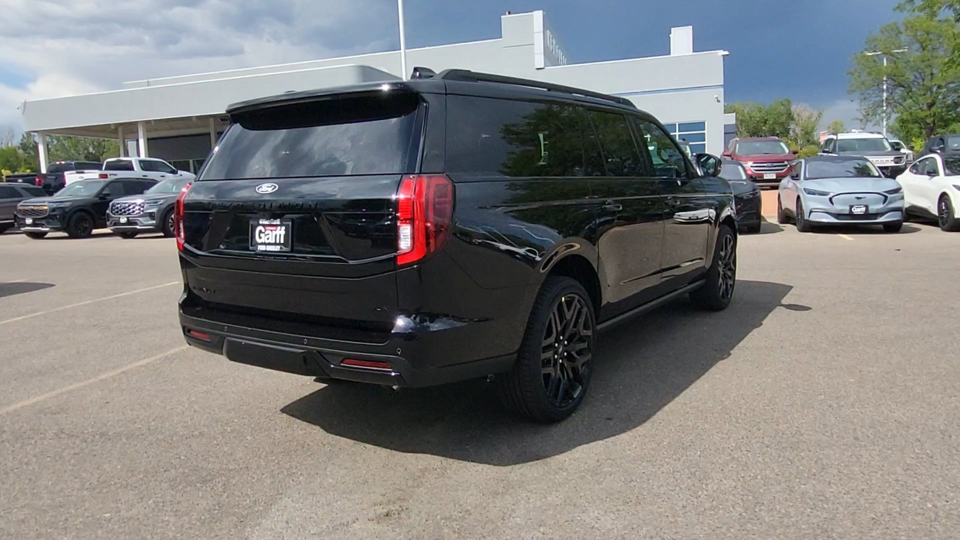 New 2027 Agate Black Metallic Ford Platinum image 5