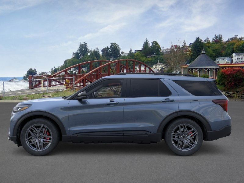 New 2026 Vapor Blue Metallic Ford ST image 5