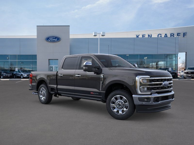 New 2026 Agate Black Metallic Ford King Ranch image 8
