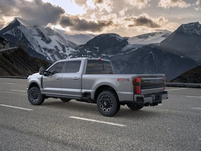 New 2026 Gray Metallic Ford Platinum image 4