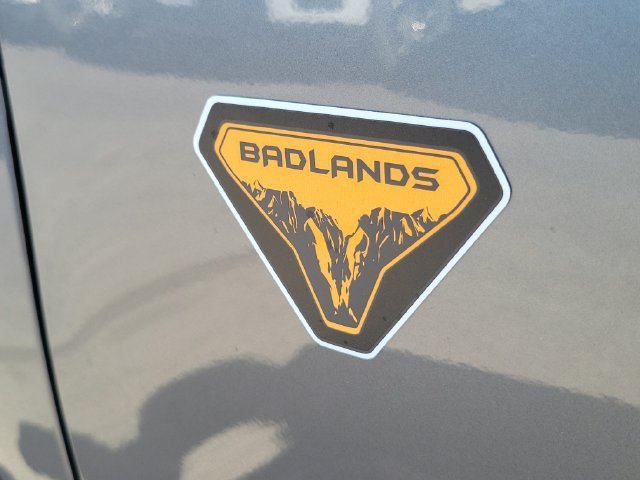 New 2026 Carbonized Gray Metallic Ford Badlands® image 24