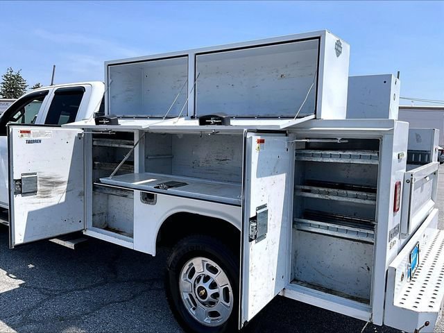 Used 2019 Summit White Chevrolet Work Truck image 31
