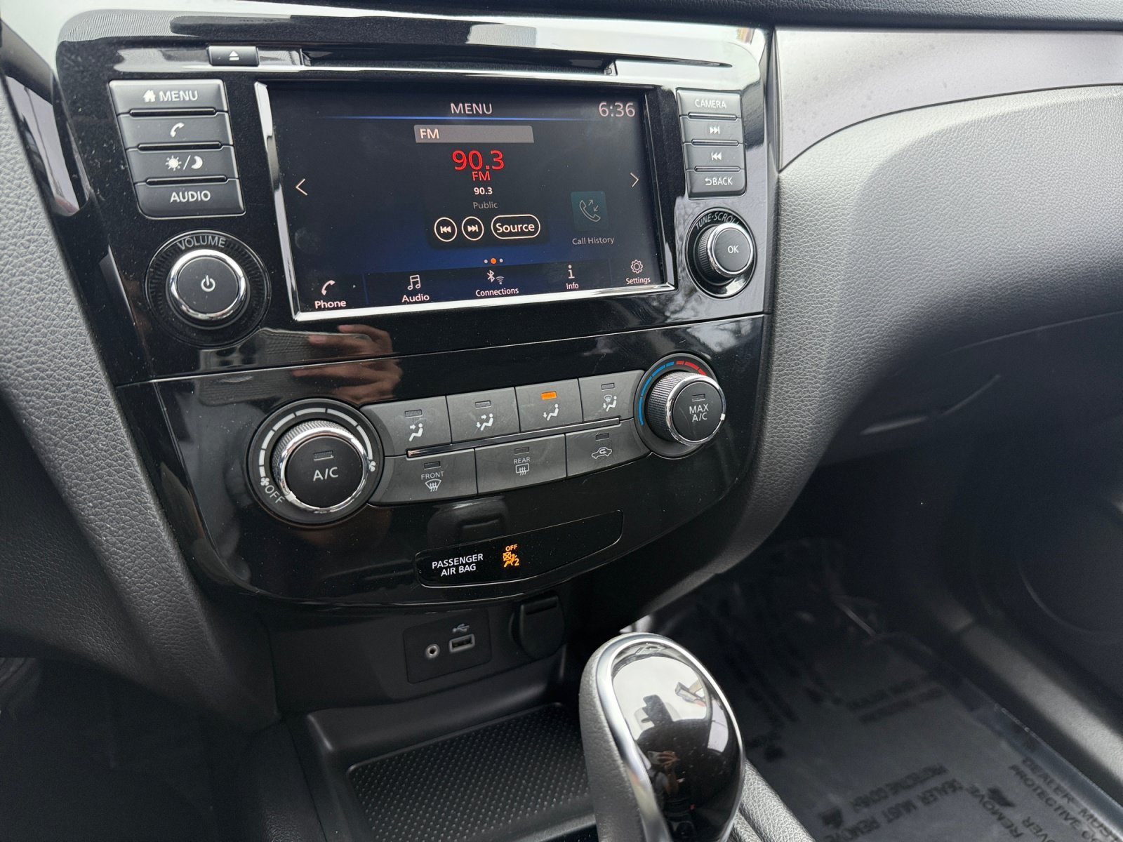 Used 2021 Gun Metallic Nissan S image 12