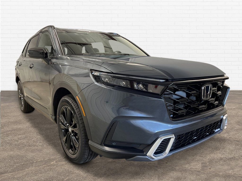 New 2026 Meteorite Gray Metallic Honda Sport Touring image 8